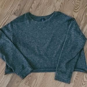 A&D olive pullover